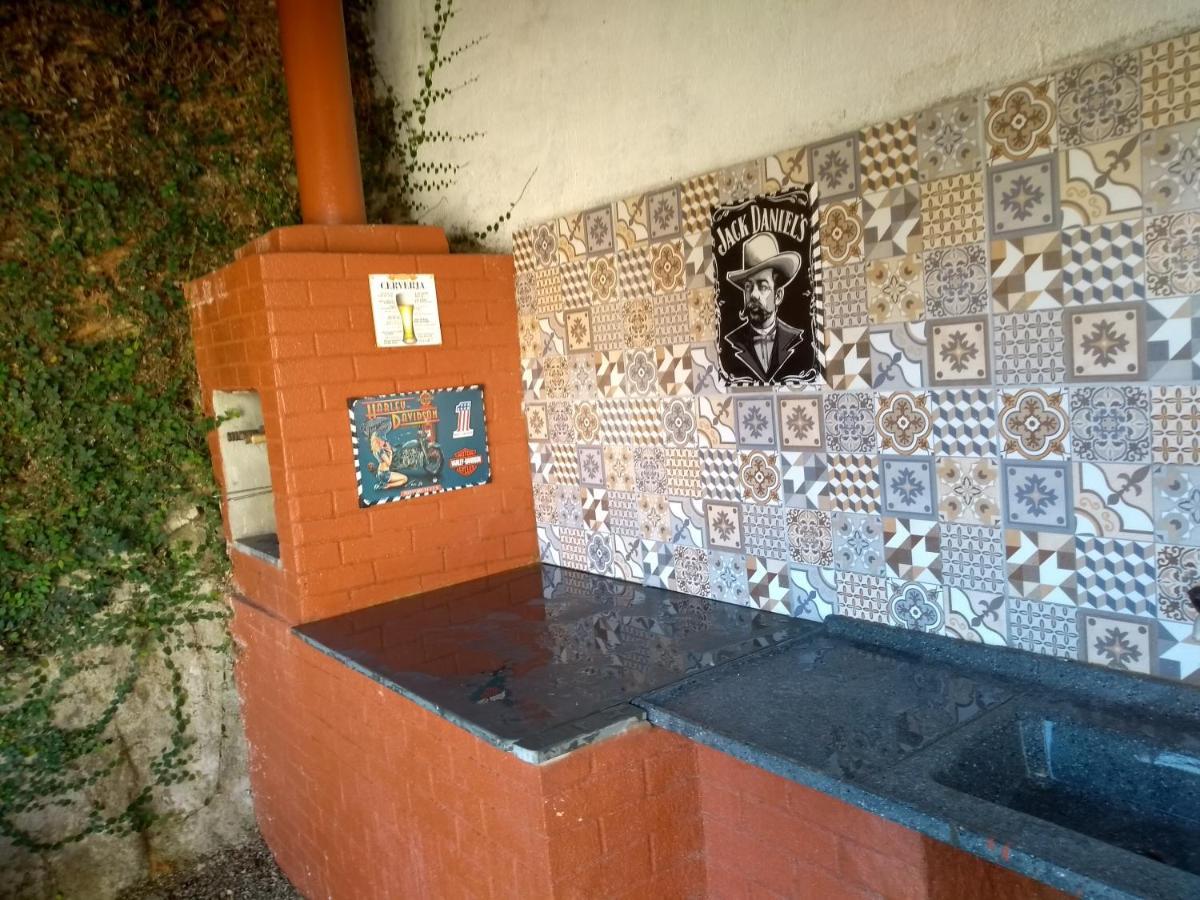 Pousada Hospedaria Santa Clara Santa Rita de Jacutinga Exteriör bild