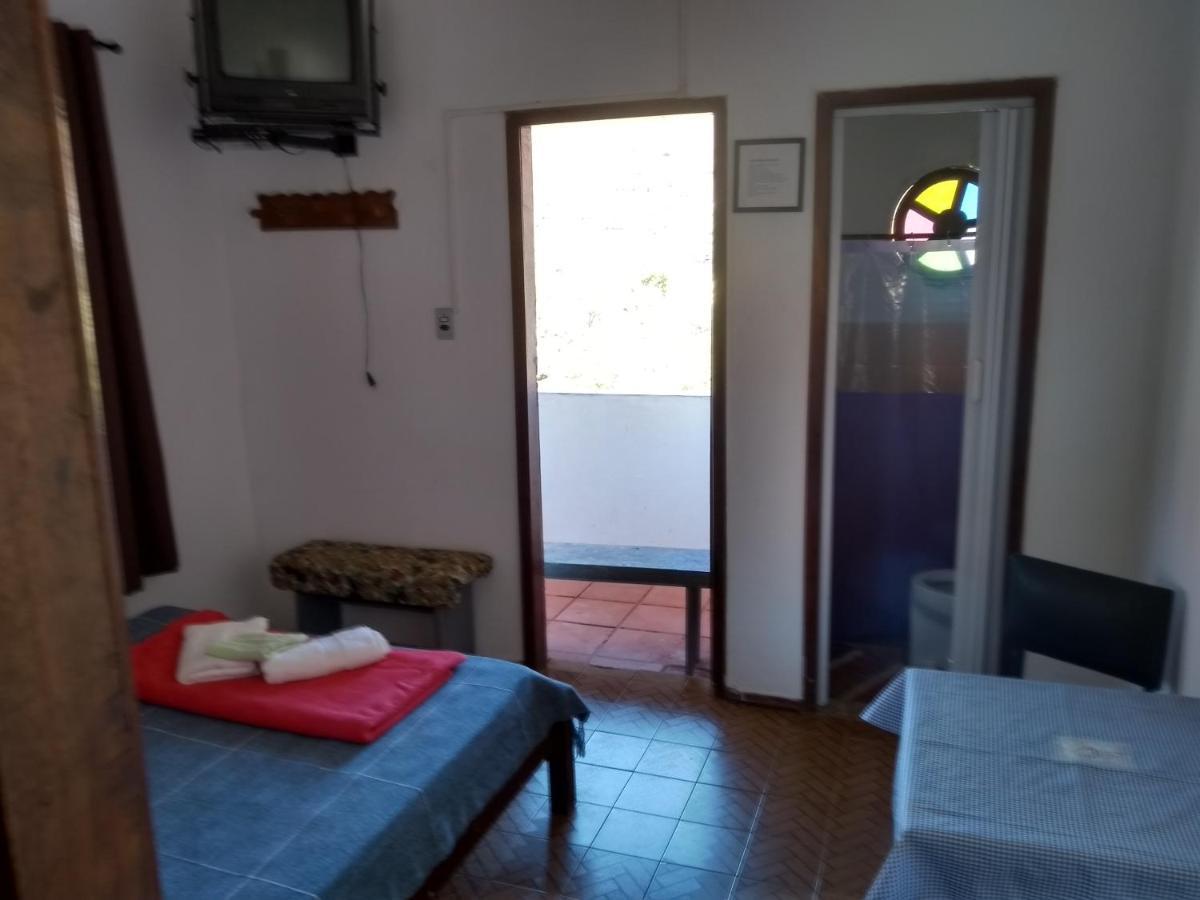 Pousada Hospedaria Santa Clara Santa Rita de Jacutinga Exteriör bild