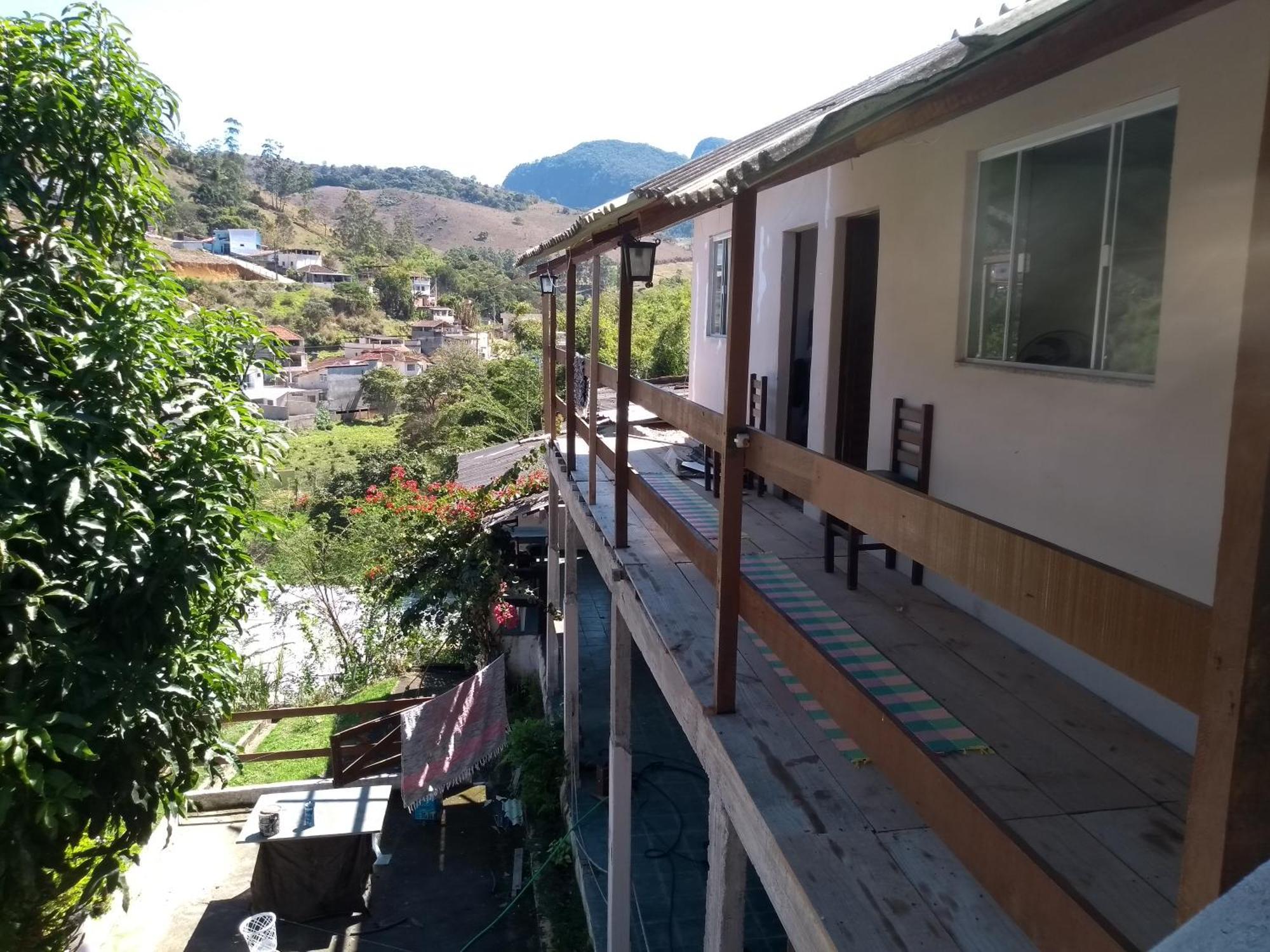 Pousada Hospedaria Santa Clara Santa Rita de Jacutinga Exteriör bild