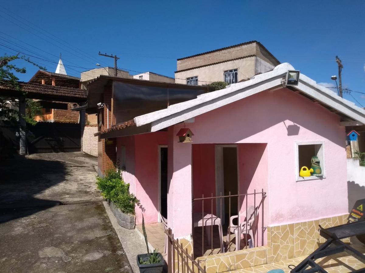 Pousada Hospedaria Santa Clara Santa Rita de Jacutinga Exteriör bild