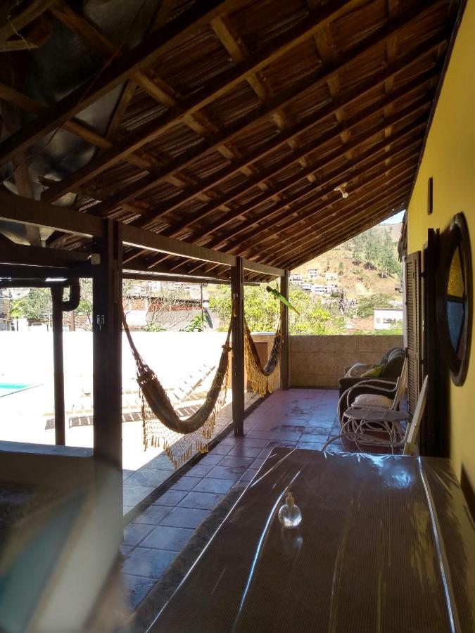 Pousada Hospedaria Santa Clara Santa Rita de Jacutinga Exteriör bild