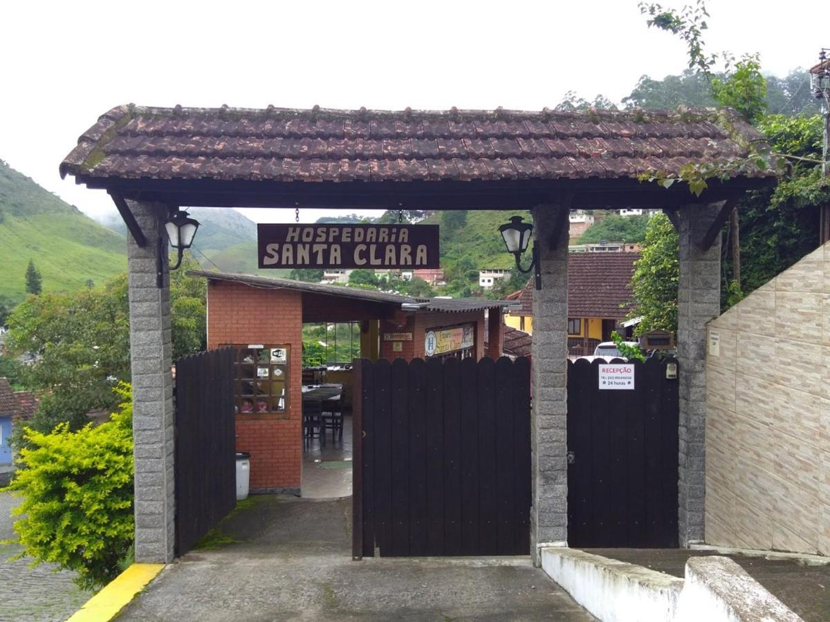 Pousada Hospedaria Santa Clara Santa Rita de Jacutinga Exteriör bild